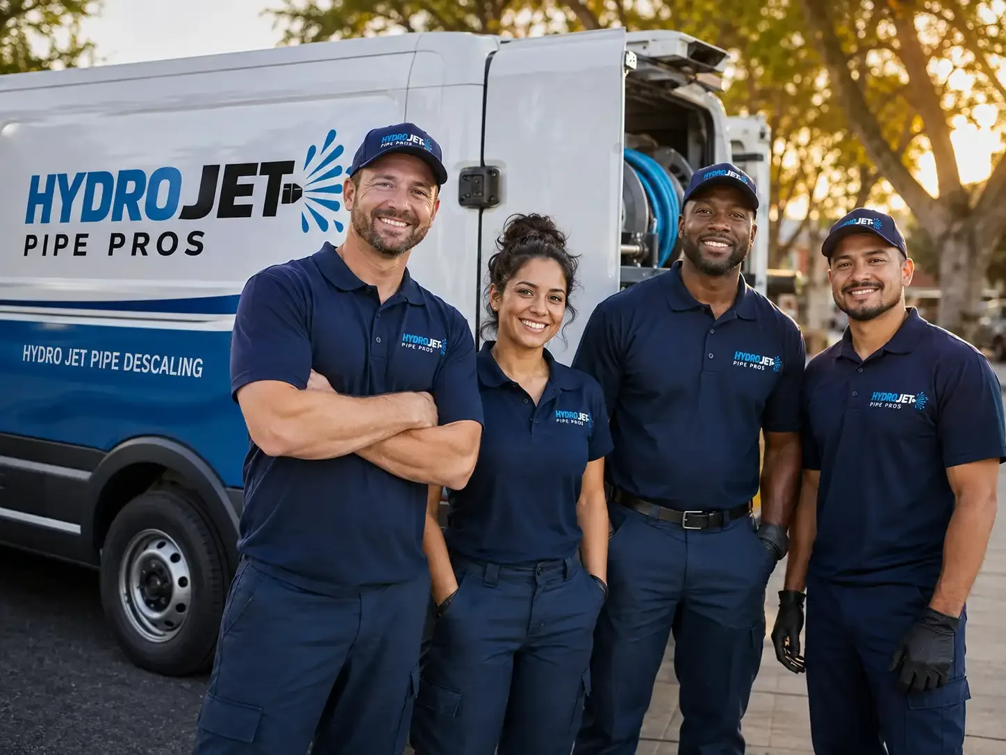 Hydro Jet Pipe Descaling Company in Parker Dam, CA